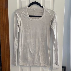 Lululemon Swiftly Long Sleeve Shirt